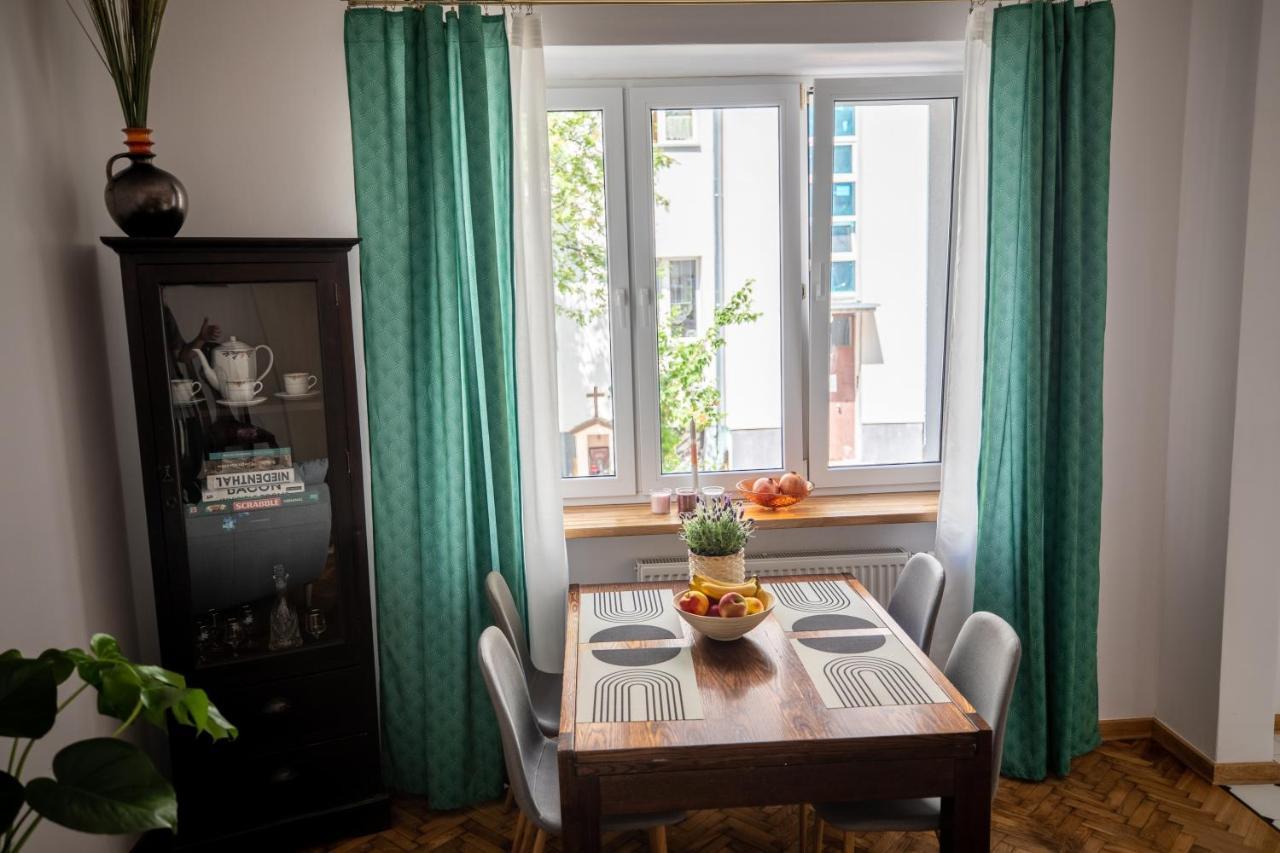 Apartmán Warsaw Concierge Miedziana Exteriér fotografie