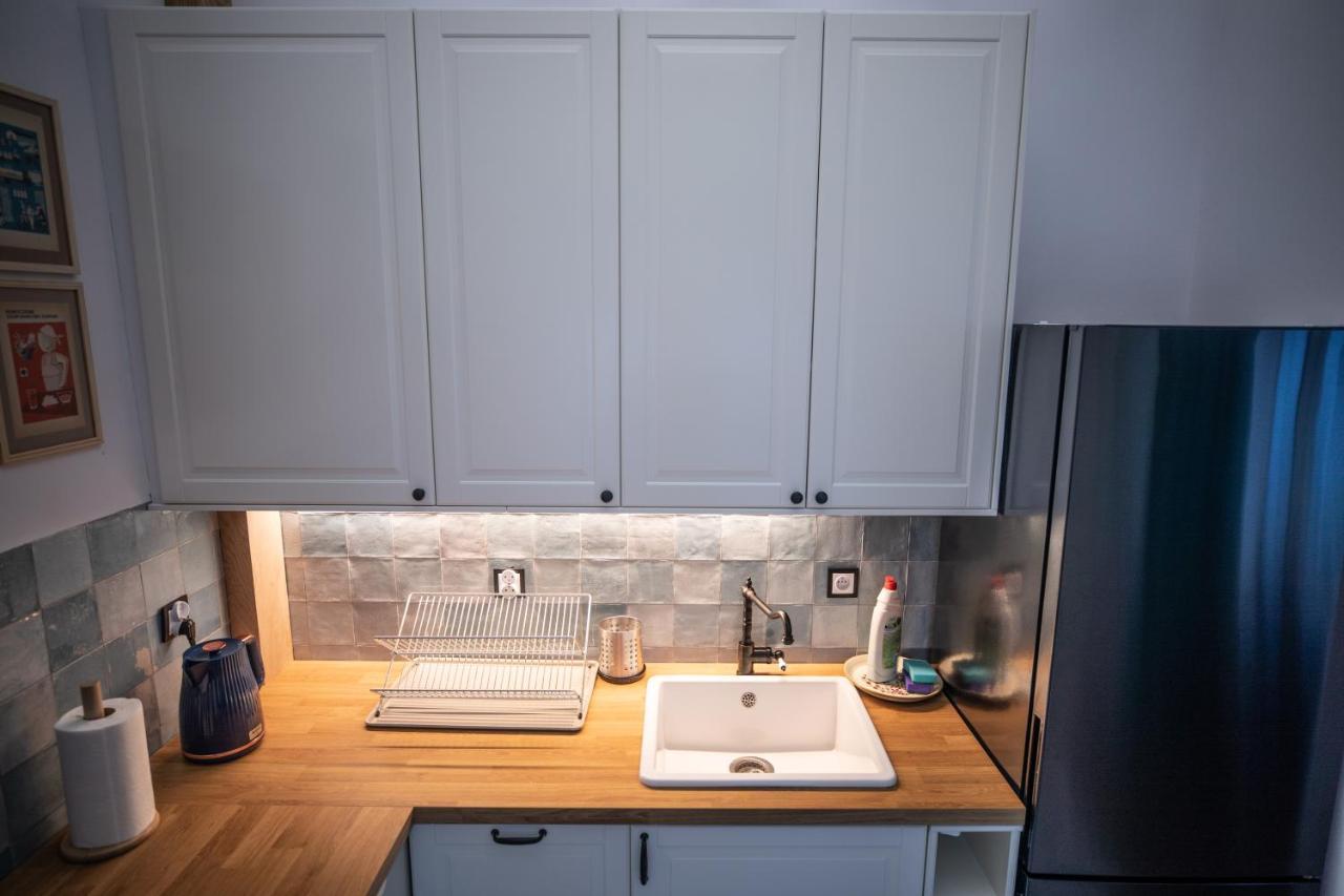 Apartmán Warsaw Concierge Miedziana Exteriér fotografie