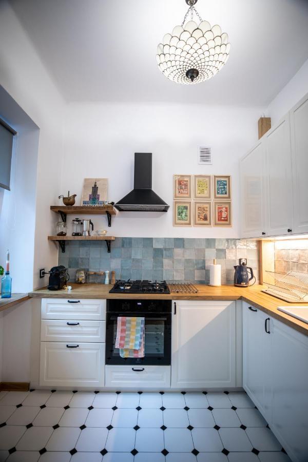 Apartmán Warsaw Concierge Miedziana Exteriér fotografie