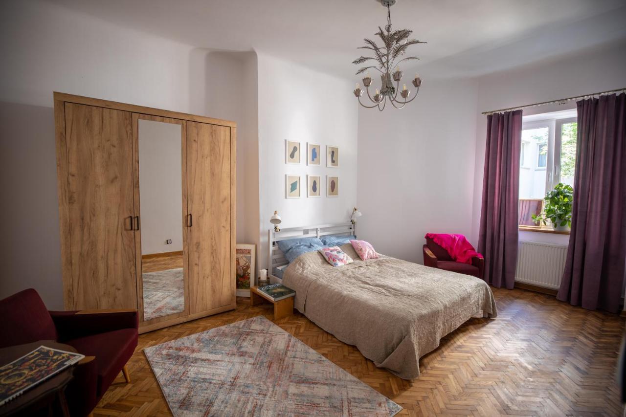 Apartmán Warsaw Concierge Miedziana Exteriér fotografie