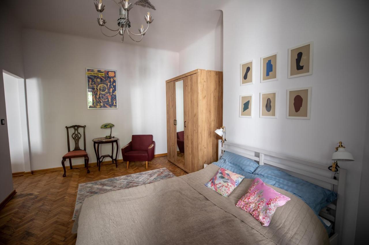 Apartmán Warsaw Concierge Miedziana Exteriér fotografie