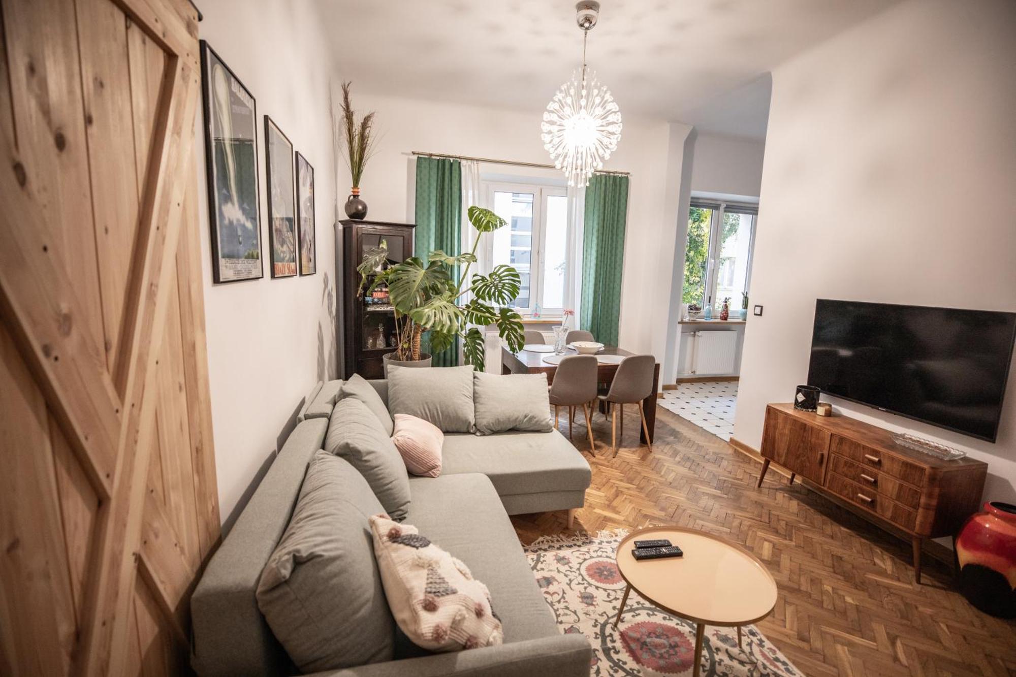 Apartmán Warsaw Concierge Miedziana Exteriér fotografie