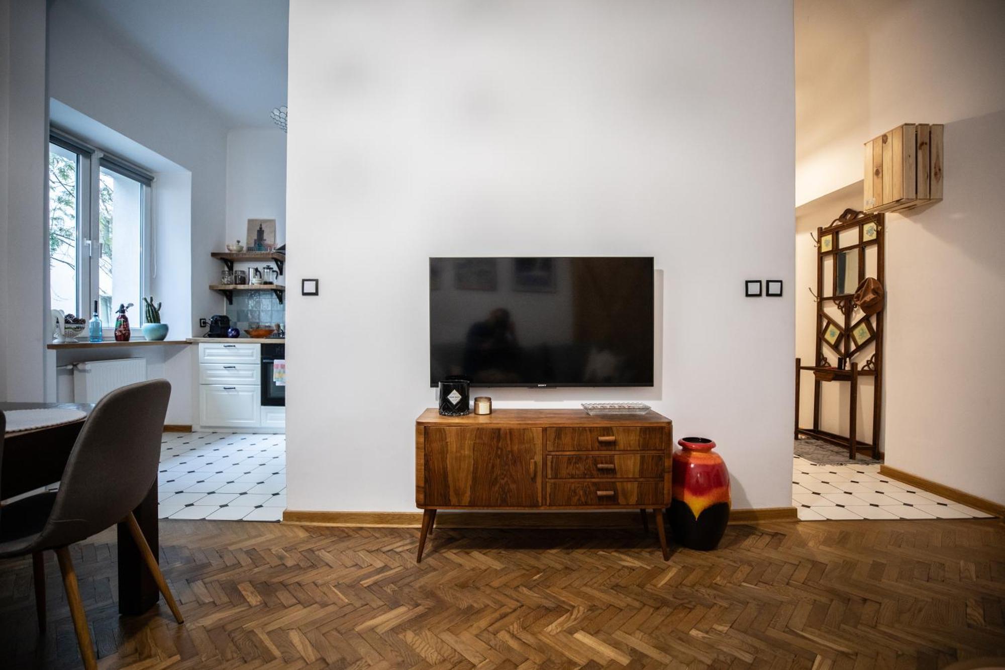 Apartmán Warsaw Concierge Miedziana Exteriér fotografie
