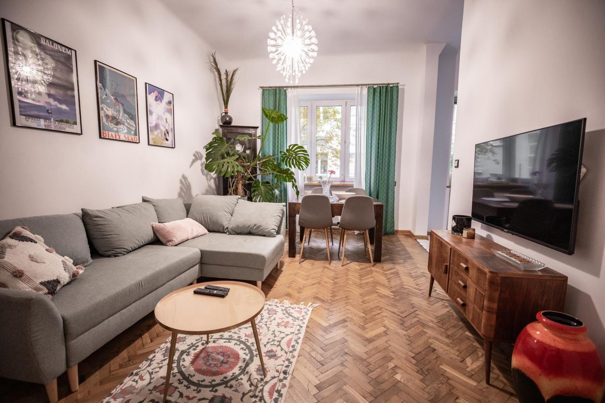 Apartmán Warsaw Concierge Miedziana Exteriér fotografie